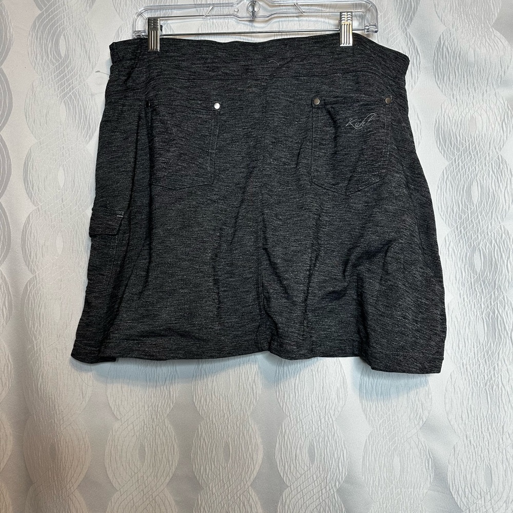 KUHL gray skort xl - Picture 7 of 8